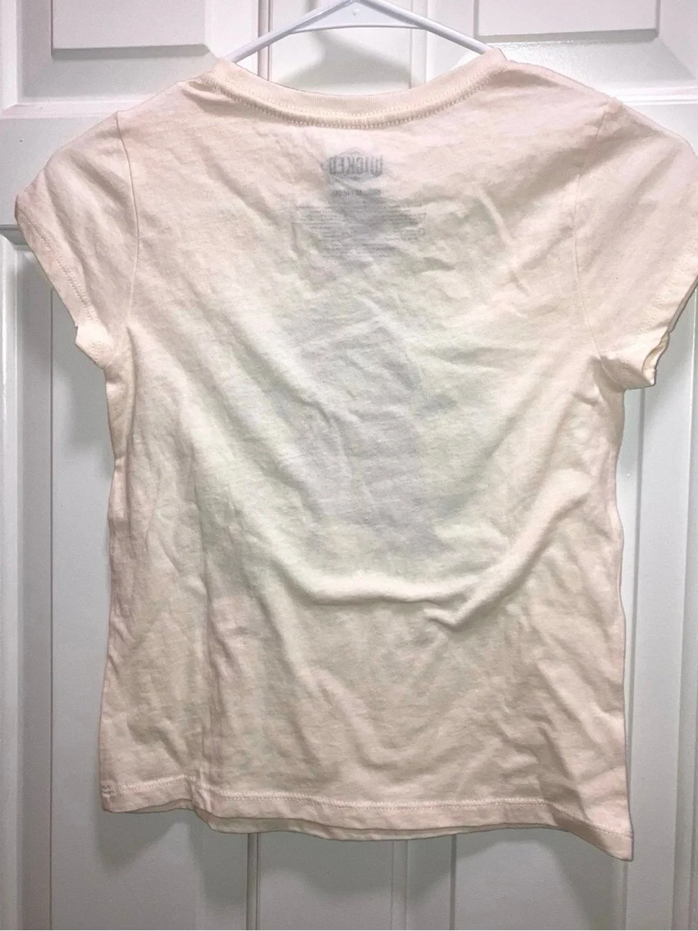 Girls' Wicked Short Sleeve T-Shirt - Ivory Size medium New